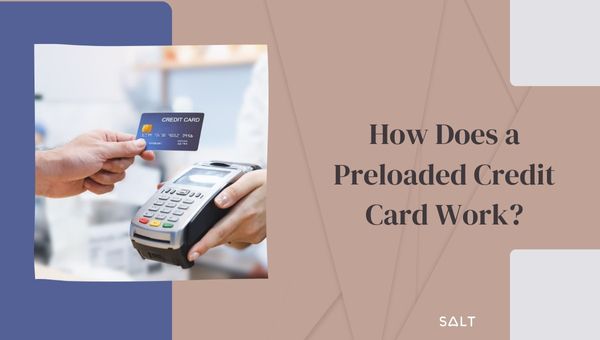 How Does a Preloaded Credit Card Work?