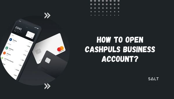 Como abrir uma conta comercial Cashpuls?