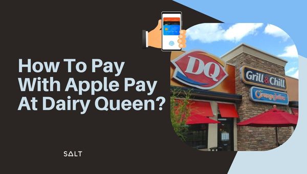 Wie bezahle ich mit Apple Pay bei Dairy Queen?