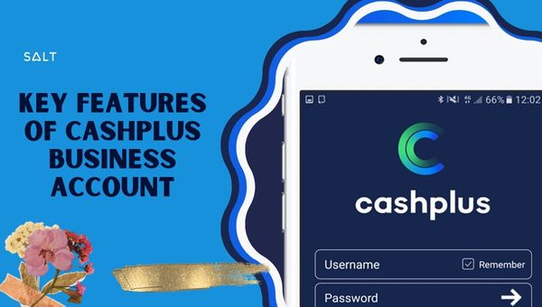 Key Features of Cashplus Business Account
