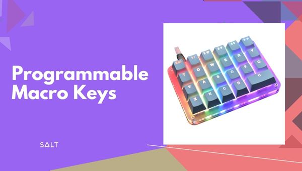 Programmable Macro Keys