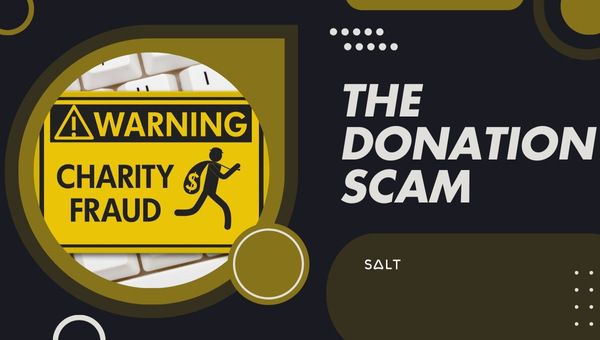 The Donation Scam