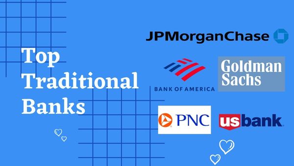 Die besten traditionellen Banken