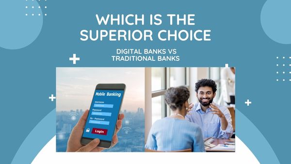 Bancos digitais versus bancos tradicionais: qual é a escolha superior?